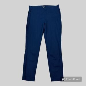 Jasmine & Juliana black white pinstripe skinny trousers classic Size 6 midrise